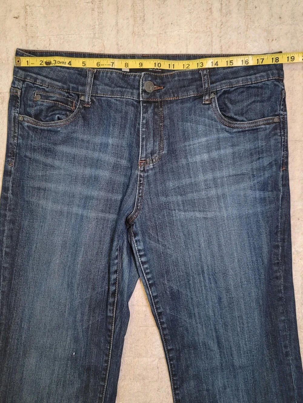 KUT FROM THE KLOTH Natalie Boot Cut Jeans Women's Size 14